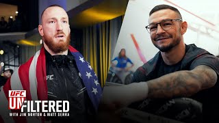 Joe Pyfer Cub Swanson UFC 303 picks  UFC Unfiltered [upl. by Trebo]