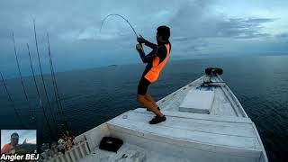 Reel Shimano Torium 16 PG Ocean Pro 600 NL Rod Seahawk Amberjack XT PE 24 Strike [upl. by Mozart]