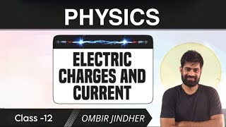 Electric charge  Types of electric charge  cause of electrostatic force  Ombir jindher [upl. by Bullock]