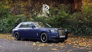 RollsRoyce Phantom Series II  Autumnal Drive [upl. by Ellison839]