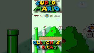 Fazendo magia mario glitch nintendo glitchbug supermario macetes bug tricks [upl. by Oijile55]