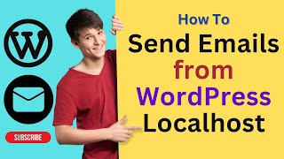 How to Send Mail From Localhost in WordPress  Localhost Email Tutorial  SMTP Mail with Gmail [upl. by Nahgeem]