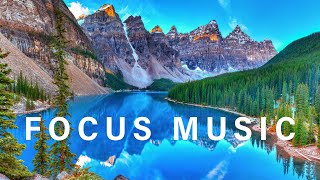 📚Study and Work Music  Concentration Music  Music for Computer Work [upl. by Akinas967]