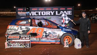 SCDRA Winter Freeze 2024 at Screven 20k Presnell takes the win [upl. by Gnourt487]