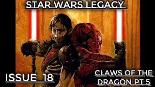 Star Wars Legacy Issue 18 [upl. by Salvay]