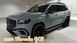 New 2024 Mercedes GLS Incredible Family SUV [upl. by Hayley451]