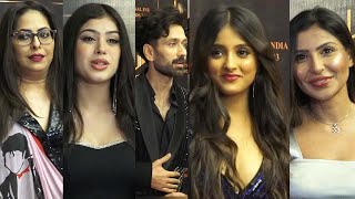 Ulka Gupta Riva Arora Nakuul Mehta Geeta Kapur and more at Universal India Awards 2023 [upl. by Janelle281]