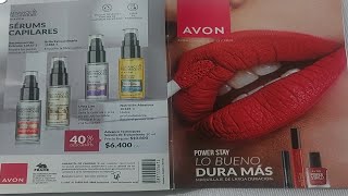 18 catalogo AVON campaña 132024 Belleza Argentina 🇦🇷 [upl. by Wonacott77]