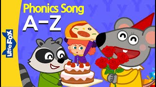 Phonics Song  Letter A to Z  Phonics sounds of Alphabet  Nursery Rhymes for Kids [upl. by Vatsug]