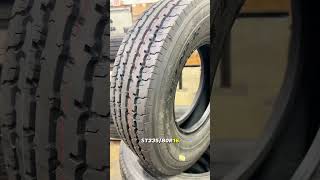 ST23580R16 14Ply Copartner LRG Heavy duty trailer tire [upl. by Violeta]