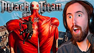 He Made Attack On Titan Fan Game [upl. by Lea644]