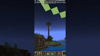 achei a lepidodendron no minecraft [upl. by Airdnala]