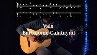 Vals  Bartolome Calatayud [upl. by Arihaj]