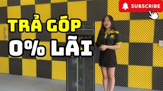 GÓP 0 LÃI SUẤT LOA DIỆN CHÍNH HÃNG CÔNG SUẤT LỚN NANOMAX PRO  369D  ĐIỆN MÁY 369 [upl. by Pubilis]