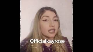 LONELY AKON FULL REMIX OFFICIALKAYROSE [upl. by Amorette]