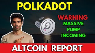 POLKADOT  Biggest Price Rally incoming  Polkadot Dot Price Prediction [upl. by Jaine]