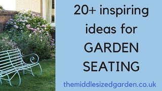 20 inspiring ideas for garden seating [upl. by Ronnholm]