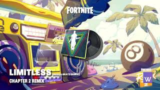 Limitless Murda Beatz Remix  LYRICS  Lobby Music 1 Hour  Fortnite Chapter 2 Remix [upl. by Lishe137]