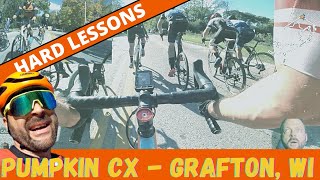 Pumpkin CX Race Voiceover  Grafton WI [upl. by Atinyl]