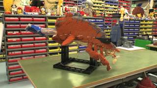 Opee Sea Killer Invades LEGO STAR WARS Miniland [upl. by Carny]