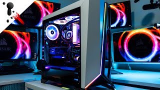 Build up to quotSet Up Tourquot  Updated Corsair Spec Omega AMD Gigabyte PC [upl. by Diantha]