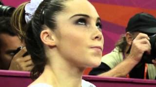 USA McKayla Maroney Falls Takes Silver In Womens Vault [upl. by Agle958]