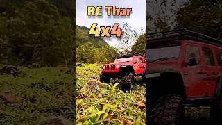 RC Thar 4x4 remote control off roading rccar [upl. by Yorgerg]