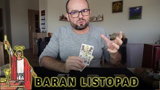 Baran Tarot Listopad 2024 ♈️ Co Przyniesie Listopad Horoskop Tarota baran [upl. by Alma]