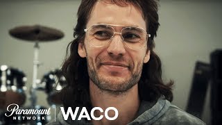 ‘Joy’ Official Scene Ft Taylor Kitsch as David Koresh  WACO  Paramount Network [upl. by Nnylorac]