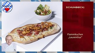 Alfons Schuhbeck  Flammkuchen quotLaurentiusquot [upl. by Oiliruam783]