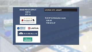 2012024 Grand Prix of Leppafi PART IX Lohja GP 1st elimination rounds [upl. by Veejar]