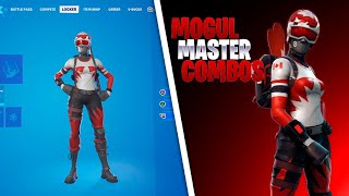 BEST COMBOS for the MOGUL MASTER SKIN in 2022 Before you buy REVIEW  COMBOS  FORTNITE [upl. by Notsla]