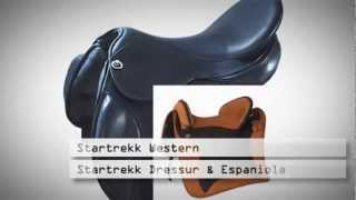 Startrekk Dressur Comfort Quantum Ultraflex Deuber amp Partner Sattelanpassung NRW the Horselady [upl. by Solracnauj170]