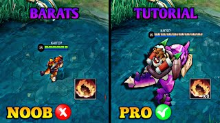 BARATS TUTORIAL 2024  MASTER BARATS IN JUST 14 MINUTES  BUILD COMBO AND MORE  MLBB [upl. by Elleinet637]