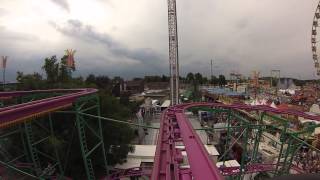 Wilde Maus  Eberhardt amp Göbel Onride Video Cranger Kirmes Herne 2014 [upl. by Dnilasor848]