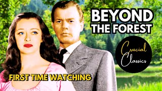 Beyond The Forest 1949 Bette Davis Joseph Cotten first time watch full movie reaction [upl. by Reisch291]