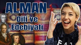 ALMAN DİLİ VE EDEBİYATI TANITIM [upl. by Naujed]