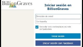 Tips de Genealogía  Introducción a BillionGraves [upl. by Bullard]