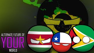 Alternate Future of YOUR World in Countryballs  North Versus South Chapter 33 [upl. by Nohtanhoj]