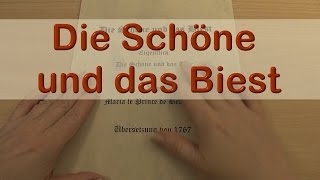 Die Schöne und das Biest  Oma Tana liest vor  ASMR  Gutenachtgeschichte [upl. by Yanej]