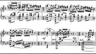 Sergei Rachmaninov  ÉtudesTableaux Op 33 [upl. by Hnahk]