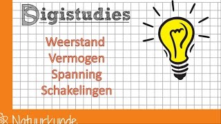 Natuurkunde  Elektricteit samenvattingsvideo [upl. by Mcdade]