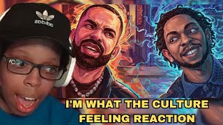 CiaraITB Reacts to Im What the Culture Feeling The full story of Kendrick Lamar Vs Drake [upl. by Kylah]