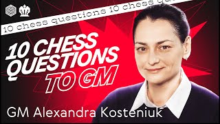 Exclusive Interview with Alexandra Kosteniuk A Pioneer of Streaming amp True Chess Queen🏆♟️ [upl. by Mackintosh]