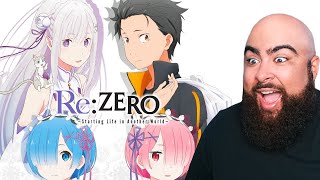 FIRST TIME REACTING TO ReZERO OPENING 14 [upl. by Lardner]