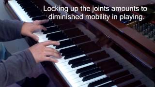 Top Problems In Piano Playing 1 Pushing Down On The Keys A Lesson [upl. by Oglesby433]