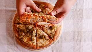 ✳️ Cómo hacer PIZZA SIN GLUTEN nutritiva con harina de trigo sarraceno y premezcla [upl. by Imtiaz359]