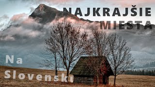 TOP 10  Najkrajších Miest Na Slovensku [upl. by Alleul825]