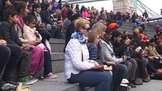 VAISAKHI IN LONDON 2015 AT CITY HALL  Part 1 [upl. by Keiryt]