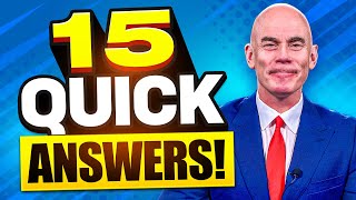 15 ‘QUICK ANSWERS’ to TOUGH INTERVIEW QUESTIONS The BEST ANSWERS to COMMON INTERVIEW QUESTIONS [upl. by Bevon]